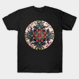 American Traditional Mandala T-Shirt